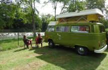 Parcelas camping Standard